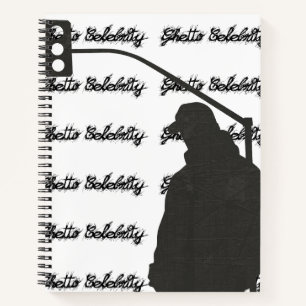 Hiphop Ghetto Celebrity Street Urban Notitieboek