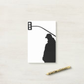 Hiphop Ghetto Celebrity Street Urban Post-it® Notes (Op bureau)