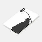 Hiphop Ghetto Celebrity Street Urban Post-it® Notes (Schuin)