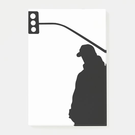 Hiphop Ghetto Celebrity Street Urban Post-it® Notes (Voorkant)