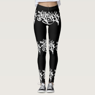 Hiphop graffiti-Leggings Leggings