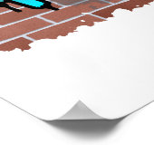 hiphop graffiti - ontwerp poster (Hoek)