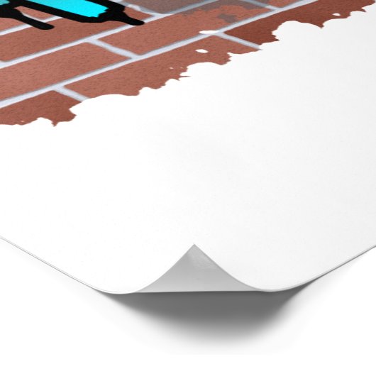 hiphop graffiti - ontwerp poster (Hoek)