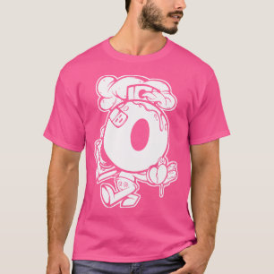 Hiphop Graffiti Shirten Mannen Bboy Boombox Spray  T-shirt