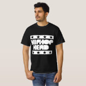 HipHop Head All-Star T-shirt (Voorkant volledig)
