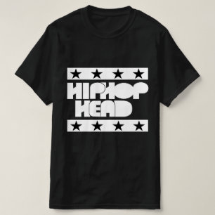 HipHop Head All-Star T-shirt