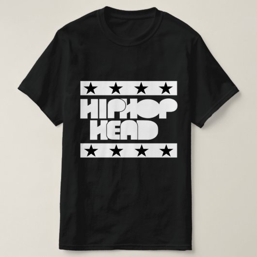 HipHop Head All-Star T-shirt (Design voorkant)