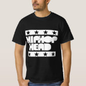 HipHop Head All-Star T-shirt (Voorkant)