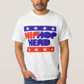HipHop Head All-Star T-shirt (Voorkant)