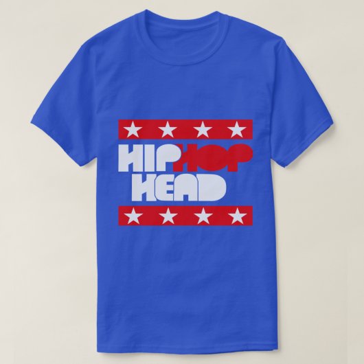HipHop Head All-Star T-shirt (Design voorkant)