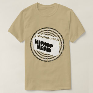 HipHop Head draaien T-shirt