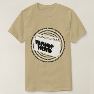 HipHop Head draaien T-shirt