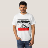 HipHop Head drop the mic T-shirt (Voorkant volledig)
