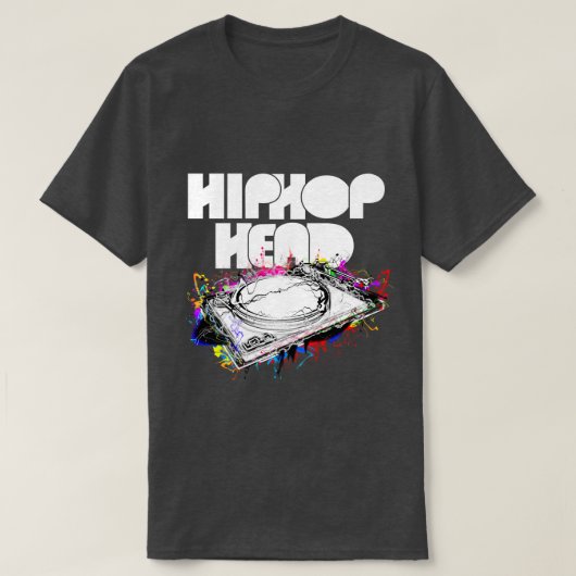 HipHop Head Fiend Blast T-shirt (Design voorkant)