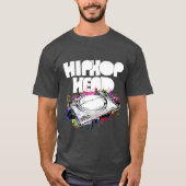 HipHop Head Fiend Blast T-shirt (Voorkant)