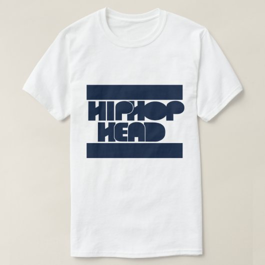 HipHop Head Fiend T-shirt (Design voorkant)