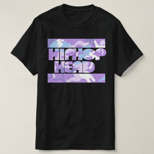 HipHop Head Guerilla T-shirt (Design voorkant)