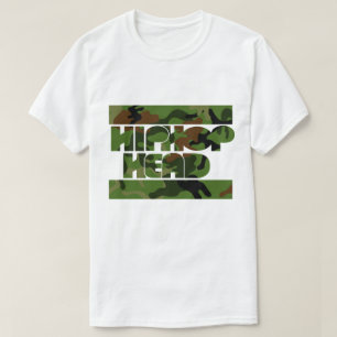 HipHop Head Guerilla T-shirt