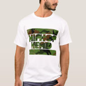 HipHop Head Guerilla T-shirt (Voorkant)