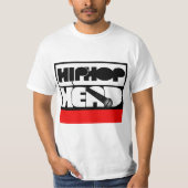 HipHop Head laat de microfoon vallen T-shirt (Voorkant)