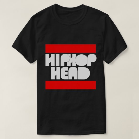 Hiphop Head T-shirt (Design voorkant)