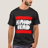 Hiphop Head T-shirt (Voorkant)