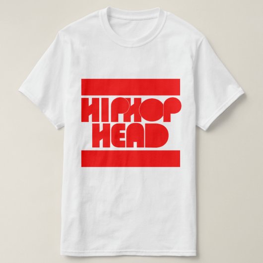Hiphop Head T-shirt (Design voorkant)