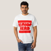 Hiphop Head T-shirt (Voorkant volledig)