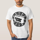 HipHop Head Til Infinity T-shirt (Voorkant)