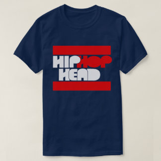 HipHop Head Verslaafde T-shirt