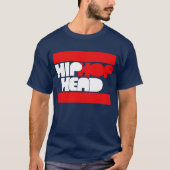 HipHop Head Verslaafde T-shirt (Voorkant)