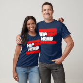 HipHop Head Verslaafde T-shirt (Unisex)