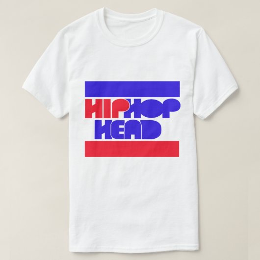 HipHop Head VS T-shirt (Design voorkant)