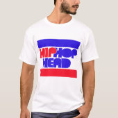 HipHop Head VS T-shirt (Voorkant)