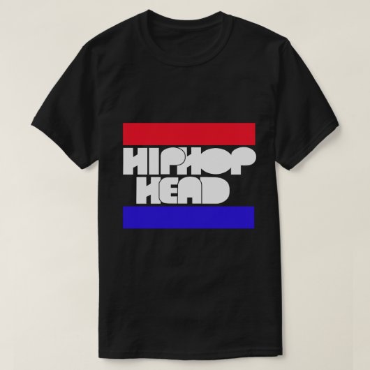HipHop Head VS  T-shirt (Design voorkant)