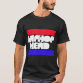 HipHop Head VS  T-shirt (Voorkant)