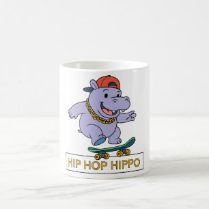 Hiphop Hippo Koffiemok
