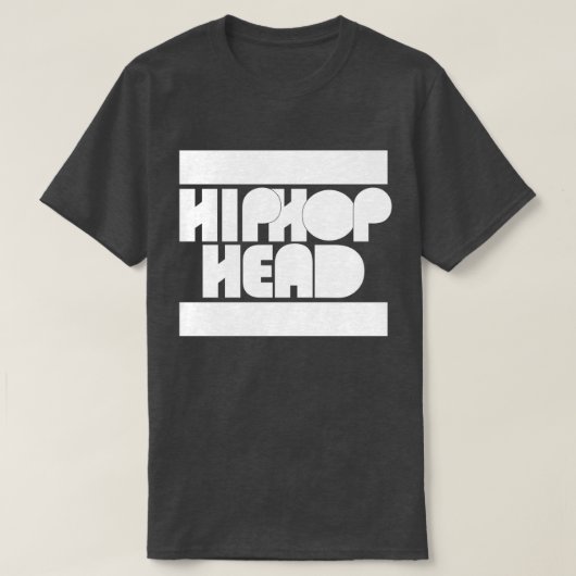 Hiphop hoofd T-shirt (Design voorkant)
