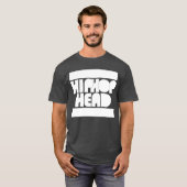 Hiphop hoofd T-shirt (Voorkant volledig)