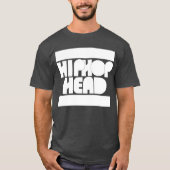 Hiphop hoofd T-shirt (Voorkant)