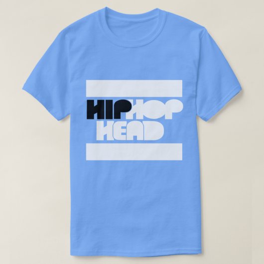 HipHop hoofd verslaafde  T-shirt (Design voorkant)