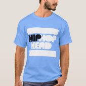 HipHop hoofd verslaafde  T-shirt (Voorkant)