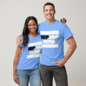 HipHop hoofd verslaafde  T-shirt (Unisex)