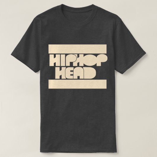 HipHop hoofd verslaafde T-shirt (Design voorkant)