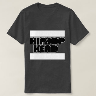 HipHop hoofd verslaafde T-shirt