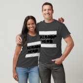 HipHop hoofd verslaafde T-shirt (Unisex)