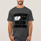 HipHop Hoofd Yessir T-shirt (Voorkant)