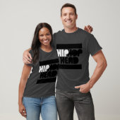 HipHop Hoofd Yessir T-shirt (Unisex)