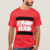 HipHop Hoofd Yessir  T-shirt (Voorkant)