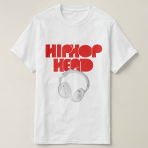 Hiphop hoofdgeit t-shirt